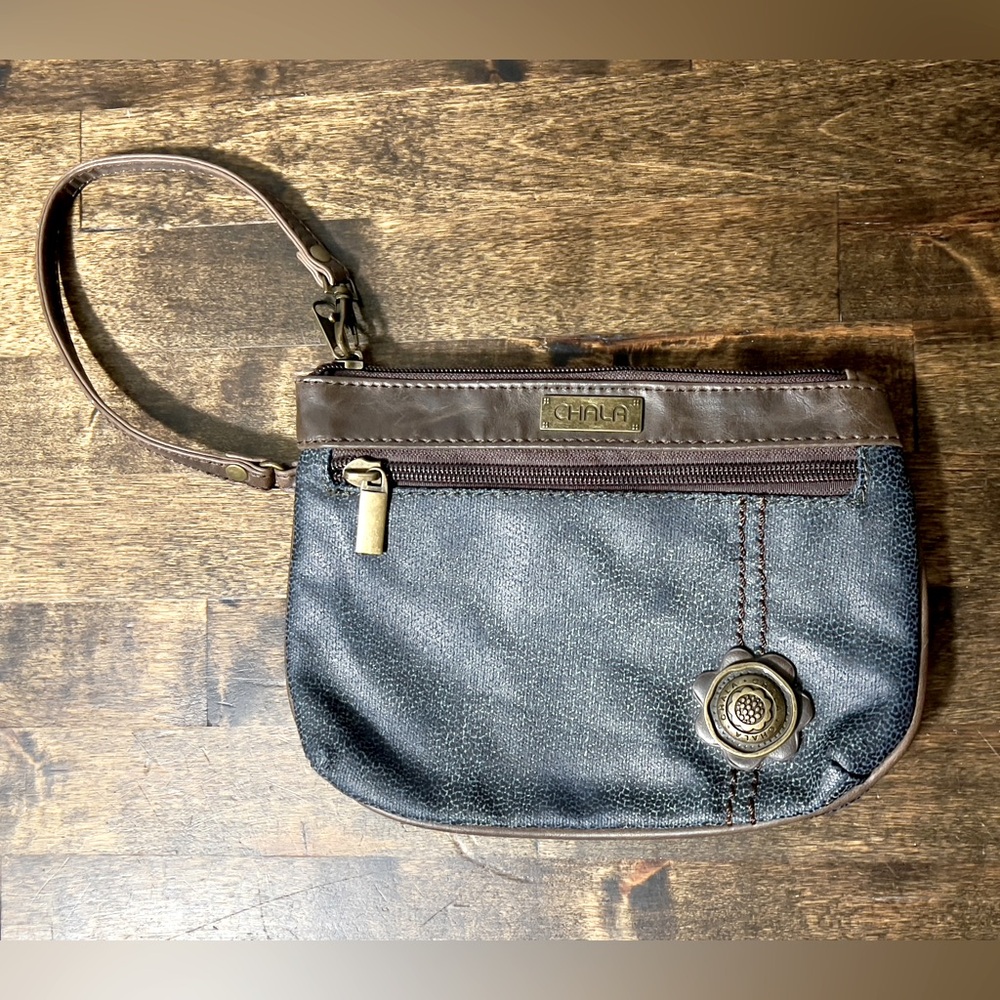 Chala Wristlet Purse aka mini crossover Vegan option - Bag only